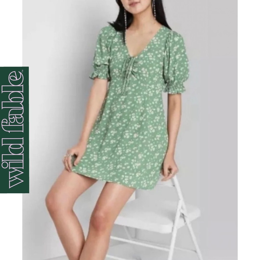 Wild Fable Floral Summer Dress - Picture 1 of 10